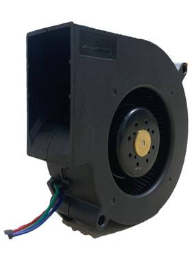 9733双滚珠鼓风机8200转涡轮鼓风机车载净化器风扇24V