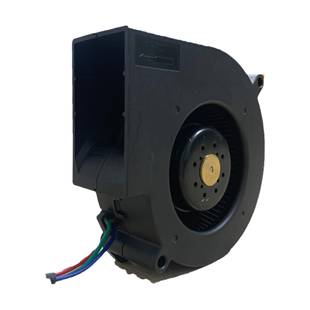 9733双滚珠鼓风机8200转涡轮鼓风机车载净化器风扇24V