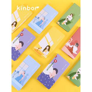 Kinbor周计划2025年龙年繁花似锦WEEK手帐本方格随身小记事手账本