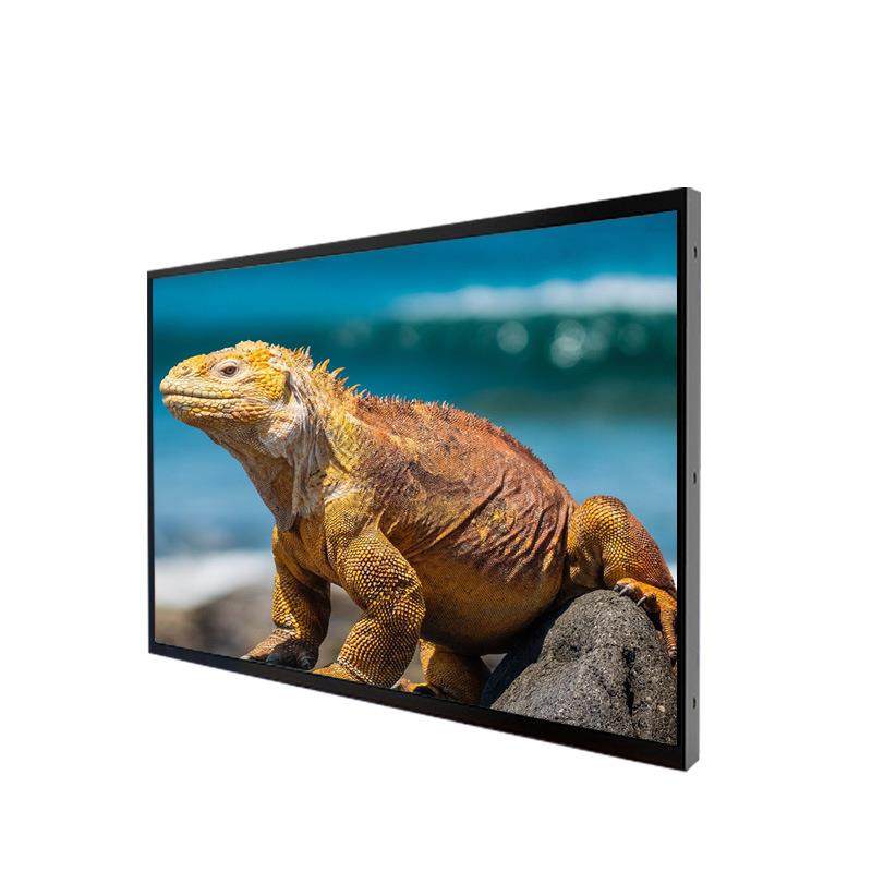 43寸高亮液晶屏壁挂广告机显示器户外高清高亮阳光下清晰可见