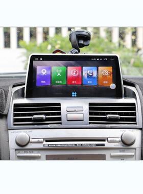 适用于06-11款丰田六代凯美瑞安卓导航9.66寸带旋钮保留原车主机