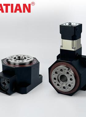 AKB重载中空旋转台HNF服步进伺减速机90度分度盘电精密动平旋转台