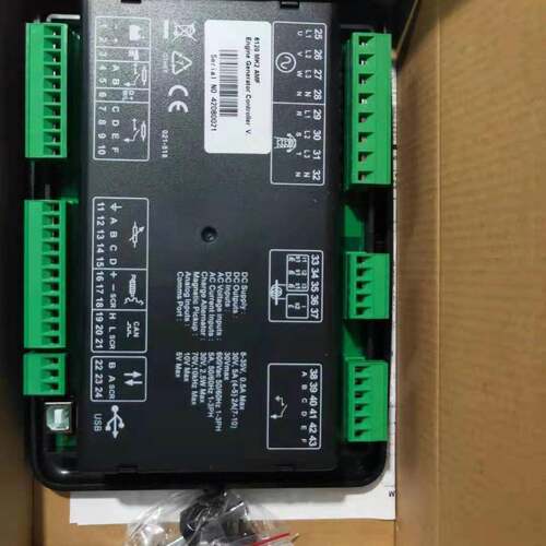 DSE612DSE6120M0MKII柴电油发机组启自S动控制器DE6120MK2