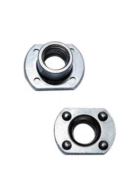 汽标准用T型焊接无品牌/螺母WN1473M15汽车安全带螺帽6-M12/16-20