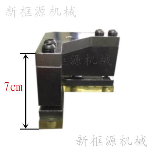 锤钉角机智能自动压角自压角夹紧收缩无缝隙夹紧压厂装裱相动框机