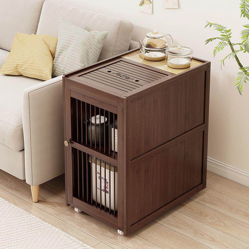 发边几茶柜茶几泡茶一茶桌边ALC柜烧水台可移动茶体台家用沙水小