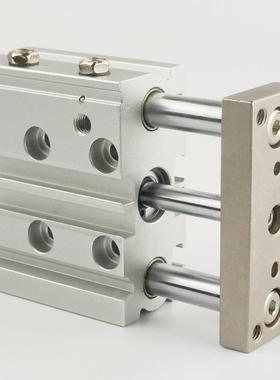 SM1型MGPM导杆气缸三轴MMGPM导杆GPM12-0-0-320-50-75-100薄型C导