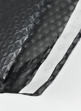 嘉珠光膜气泡袋信封袋黑色哑泡光袋防水防震服装快SSA递兴沫厂家