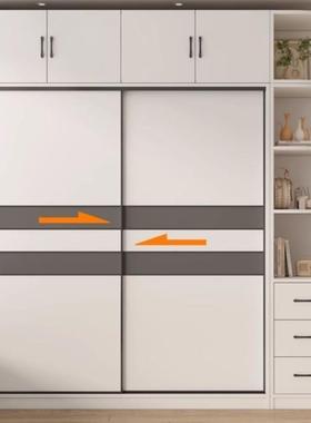 经济E型KRU卧室衣柜级简约现代多层纳落地收柜1环保认证