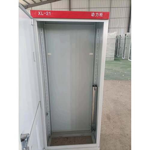 XL-21力柜壳体高低压成套配电柜落地XL-21配动电开关电加控配电柜