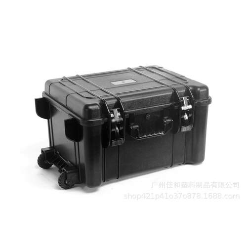 家拉杆箱维修工具箱塑料防水箱安全作业箱606B精厂密仪器箱