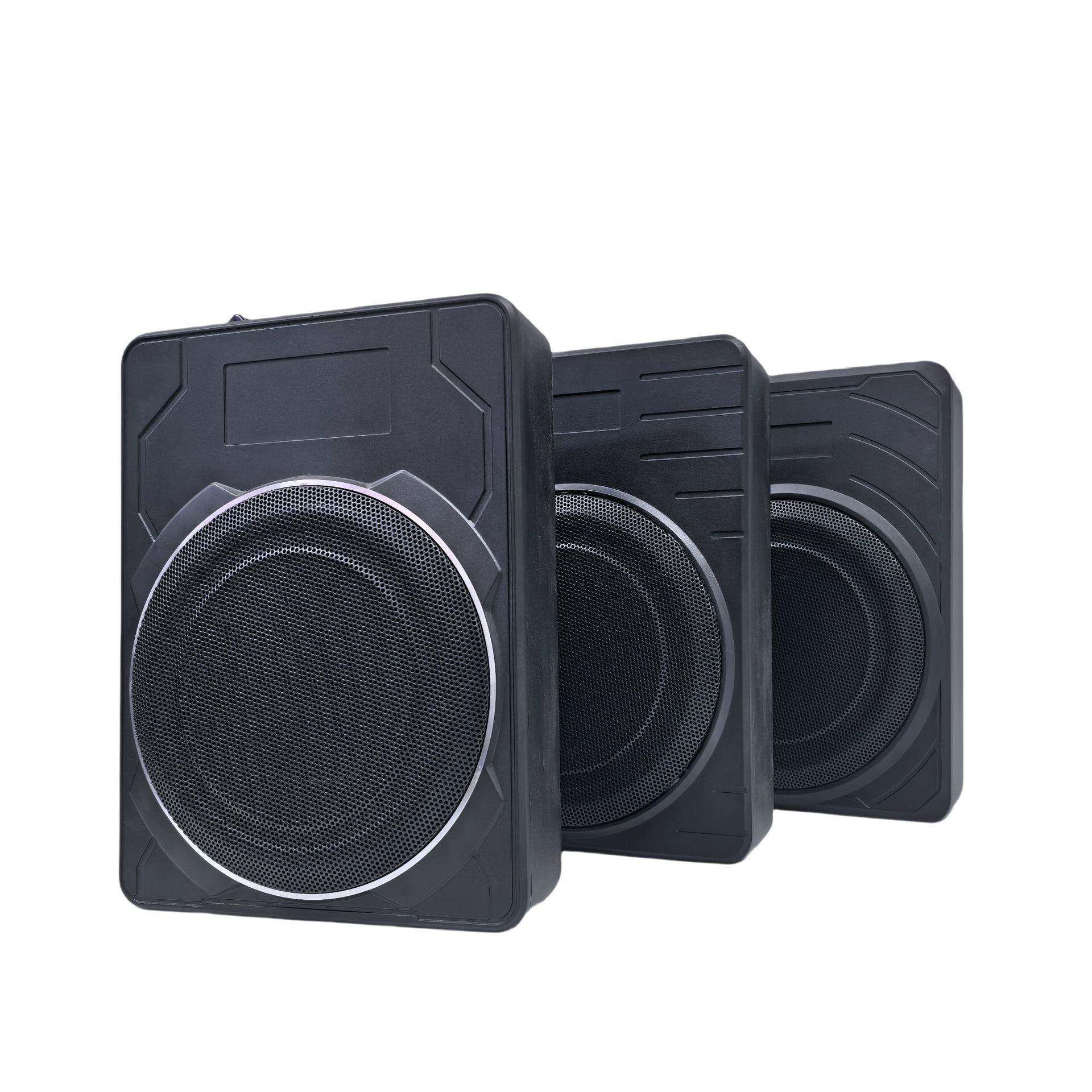 汽车车音汽车超薄响源低音炮超薄载大音箱10寸超重低音功率有音箱