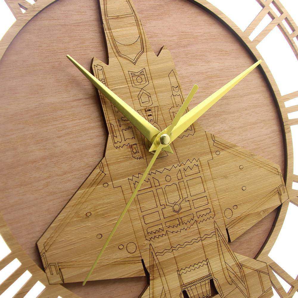 MZGZ-015木舰制挂钟F3墙5II闪电隐形战斗机载机钟现代墙面装壁饰,家居饰品,挂钟,淘宝优惠券,粉丝福利购,淘宝优惠卷