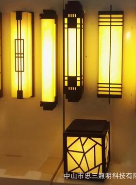 户外壁灯防水庭灯室外墙别大墅门口BD-15441现中山太院阳能新中式