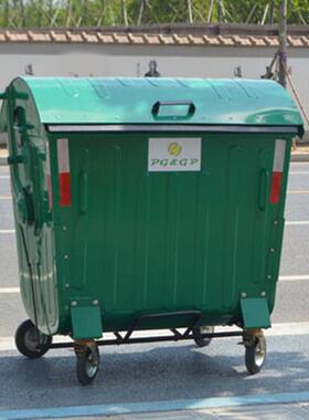 垃圾车户1外垃圾手推车大型移垃动圾垃箱1PG-1100L00L圾手推清洁