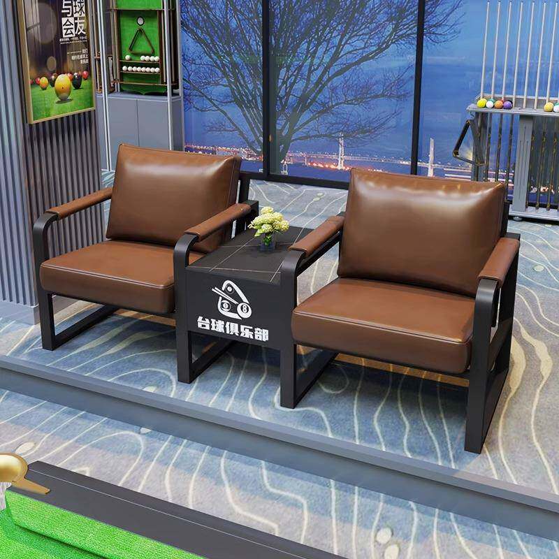 球台球沙发1274观球椅子台球用厅休息专桌椅子台观球沙发座椅球室