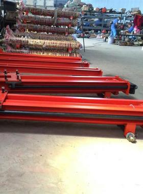 包邮小型潜孔钻机QKD7A电动两用孔钻机潜打0孔凿岩61368支腿式潜