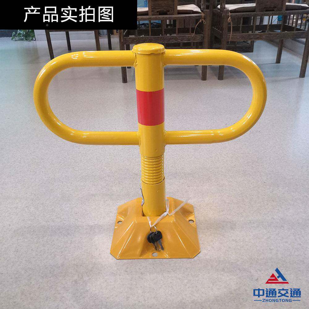 河FCR南场现货厂家新款簧型车位锁停车设弹备车位锁T占车位地锁