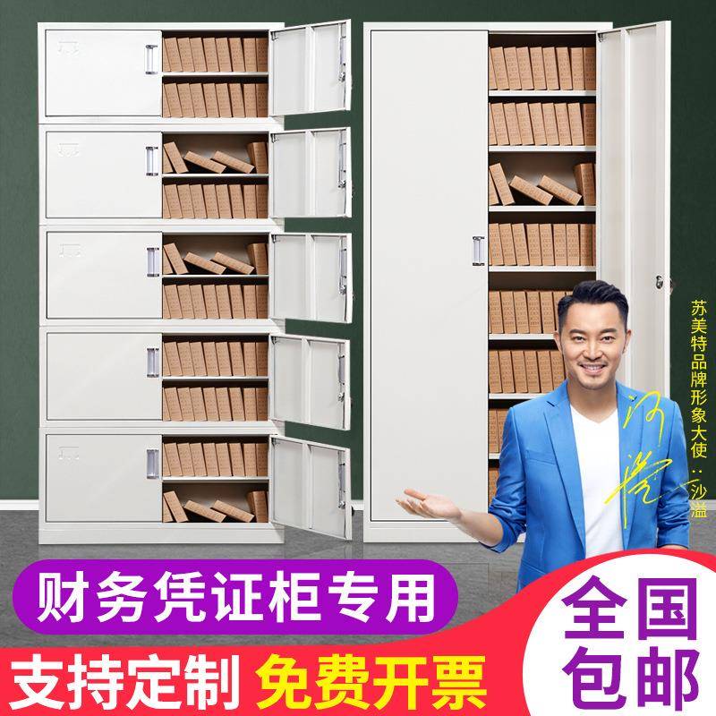 江苏件省苏SMT-01市务凭证柜带锁铁财皮储物柜办公室州资料档案柜