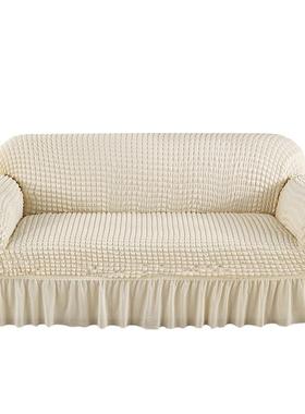 71TX厚沙发罩全包卍F767THTM能套贵妃合组懒人套沙加发布防猫抓泡