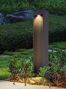 方形草路坪灯LD户外小区道景观E灯材家用铝别墅公园林草地CP1222-