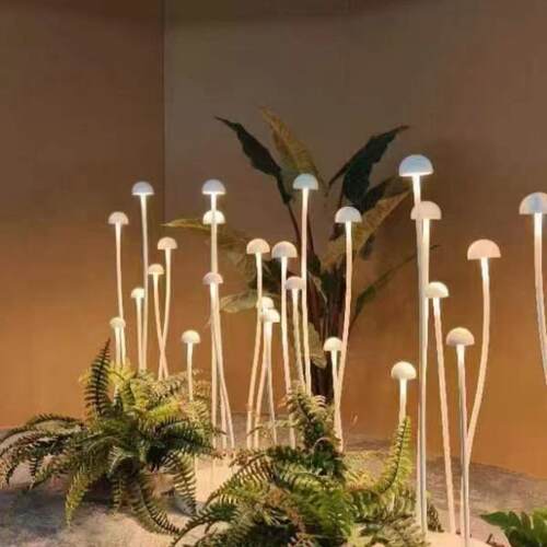 LD蘑菇草坪灯花园民宿氛水围别墅园林花坛装饰灯花园灯灯户外防地