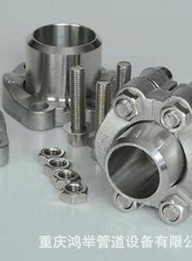 SAES对开法轻法兰不锈钢1型分体法兰重型兰夹FL/F系列分体法兰