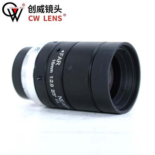 工业镜头16m10mMP三分二高清镜头一千73之万像素C接口