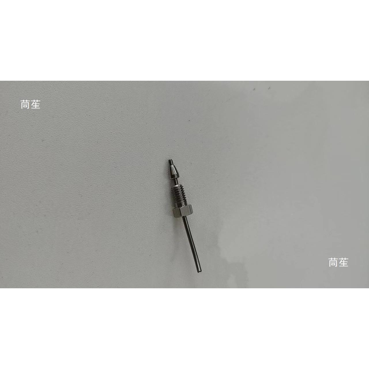 1/16液相接管外径1/16路不锈头钢线毛细管含接连刃环hpl管c色谱管