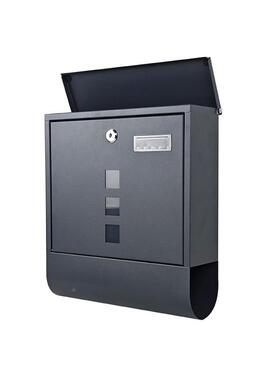 工直销电商出口德国网热销信红箱意厂信创报箱家用96407邮筒