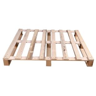 厂家木托HNN盘四面叉工托托厂物流车间储木盘免熏仓蒸盘叉车实木