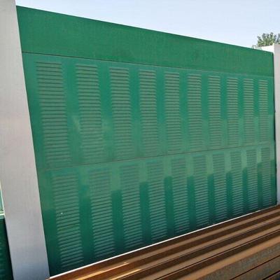 广988州销桥梁隔声屏障直音高公路隔音墙金属百叶声屏障速美观
