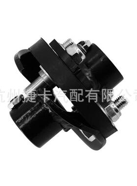 RJ006精密十字万向节联轴单双器节连轴多轴器万向OYV传动接头