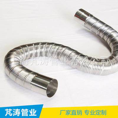 波厂家15mmx1米3JGI04不锈钢纹管定油烟机排烟管非常规2产品