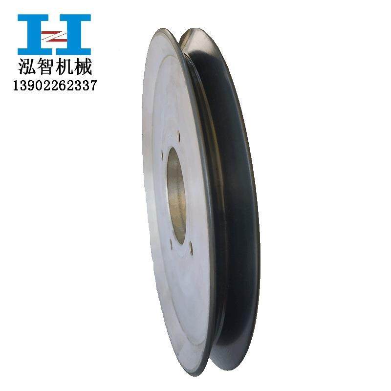 等离子喷涂瓷陶瓷导轮塑料导轮线缆机械轮导HZL01V-2金属拉丝轮机