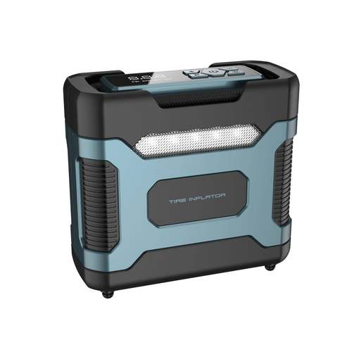 新款车载充泵270便携式型汽车轮胎打气气泵筒智能数显带应小闪急