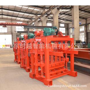 东时砖越QTJ4-40机EJZ免烧砖砖机水泥制机山实心砖出口