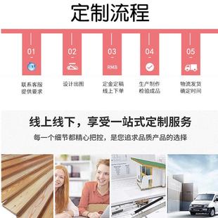 防腐木屋木屋来碳化承接木工屋程室外木质活动商业街移动木屋图来