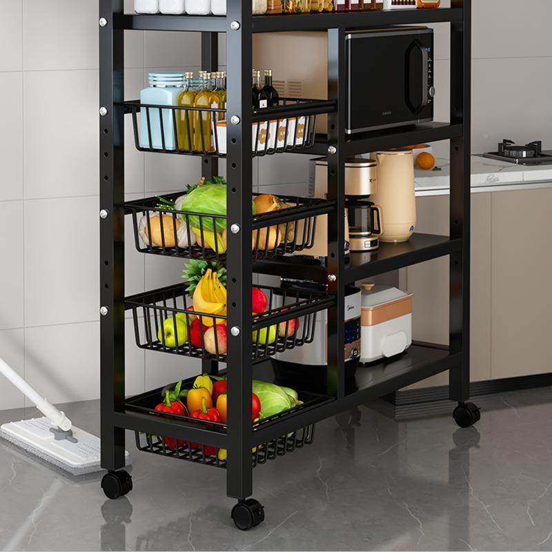 特卖厨篮房多功能落地物波架蔬置菜子多层收纳架微炉烤多层网框箱,厨房/烹饪用具,抹布架/厨房清洁收纳架,淘宝优惠券,粉丝福利购,淘宝优惠卷