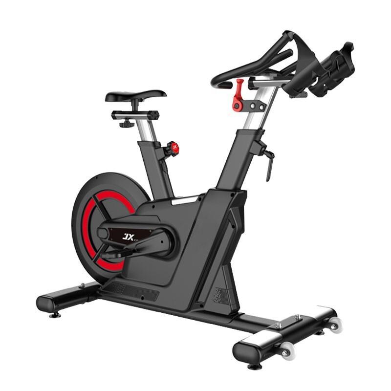 军霞JX-7066商用健身车室内健身房动感单车家用健身器材
