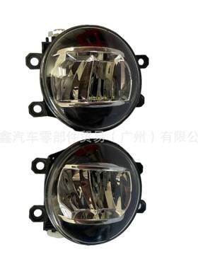 81220-06090适用于181920年款霸道雾灯普拉多前杠灯防雾灯总成