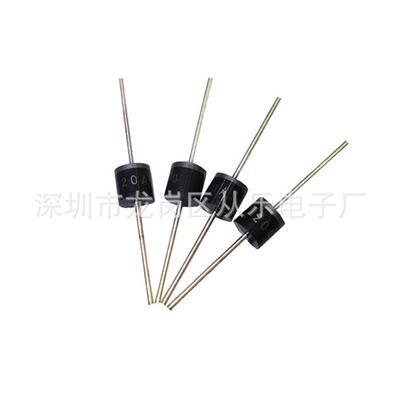 直销肖特基二极管SR1100DO-41直插1A100V长脚58MM质量稳定