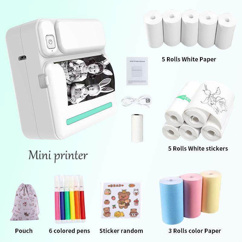 C19实力工厂热敏打印机小型标签照片迷你错题学生口袋可连手,节庆用品/礼品,新娘配件,淘宝优惠券,粉丝福利购,淘宝优惠卷