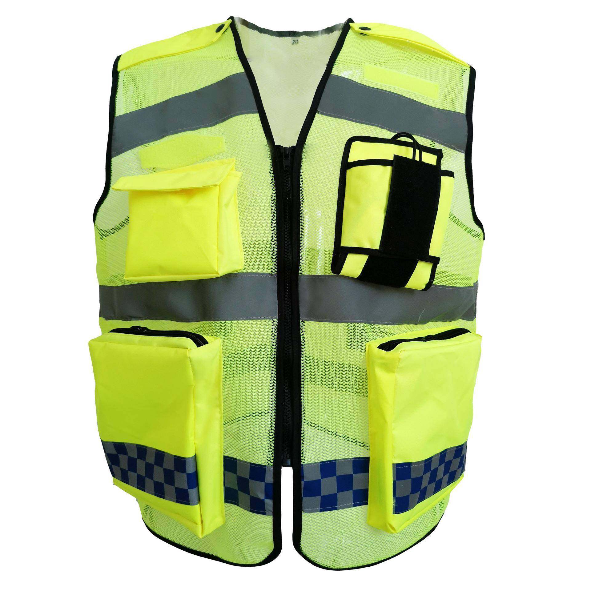 荧光反光背心马甲多功能多口袋道路施工安全警示透气背心包邮,收纳整理,烫衣板及配件,淘宝优惠券,粉丝福利购,淘宝优惠卷