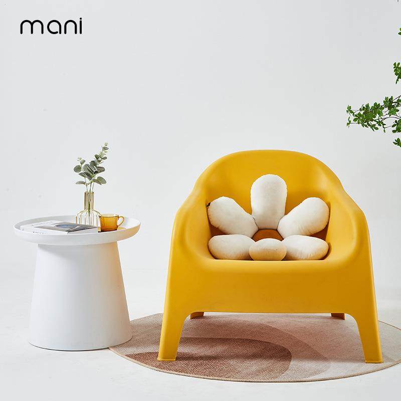 创意塑料椅子家用靠背椅单人沙发椅户外阳台懒人椅设计师款休闲椅,纺织面料/辅料/配套,纺织机械配件,淘宝优惠券,粉丝福利购,淘宝优惠卷