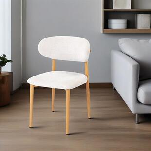 家用餐厅桌椅舒适洽谈接待酒店前台椅子客厅悠闲靠背椅实木餐椅