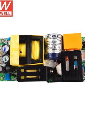 EPP-200明纬PFC裸板开关电源12/24/48V工业15V自动化27V机械200W