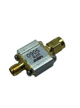 5.8G(5000-6000MHz)UWB无线系统专用宽带带通滤波器。SMA接口