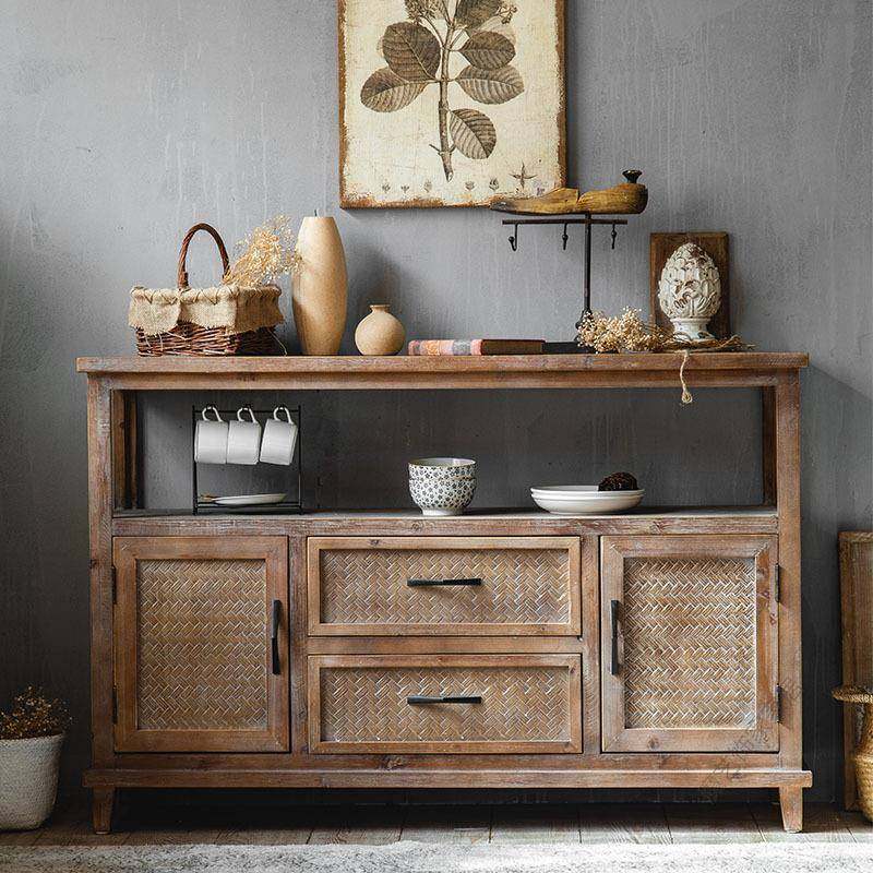 实木家居美式乡村做旧客厅收纳储物柜loft工业风民宿玄关柜复古,纺织面料/辅料/配套,纺织机械配件,淘宝优惠券,粉丝福利购,淘宝优惠卷