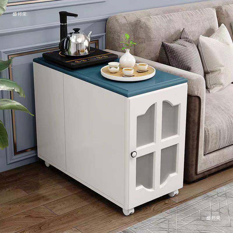 欧式边几角几沙发边柜夹缝柜移动小茶几客厅多功能储物柜侧边柜,机械设备,其他机械设备,淘宝优惠券,粉丝福利购,淘宝优惠卷